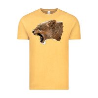 Vintage Mustard Puma Head Vintage Tee - LillyAllenDesigns