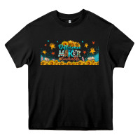 Black difference maker teacher life libbey glass Heavy Core Tee - BundleAndBundleShop