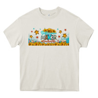 Cream difference maker teacher life libbey glass Heavy Core Tee - BundleAndBundleShop