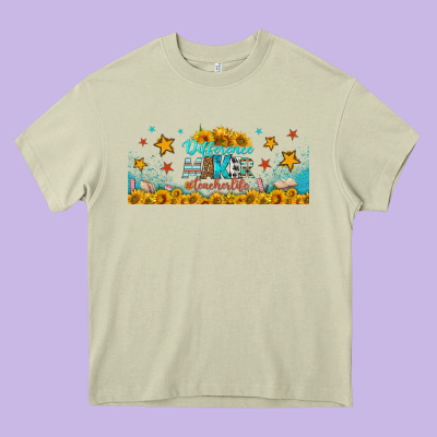Difference Maker Teacher Life Libbey Glass Heavy Core Tee Designed By Bundleandbundleshop