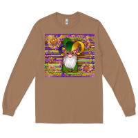 Toasted Coconut mardi gras gnomes mask serape sunflowers Long Sleeve Tee - Artiststas