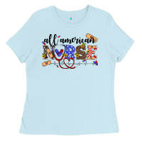 All American Nurse Ladies Tee | Teevron