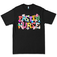 Black Easter Nurse Premium Tee - CowhideDigitalArt