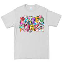 Dove Grey Easter Nurse Premium Tee - CowhideDigitalArt