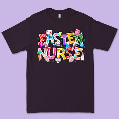 Easter Nurse Premium Tee Designed By Cowhidedigitalart
