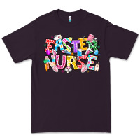 Plum Easter Nurse Premium Tee - CowhideDigitalArt