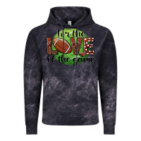 Cloud Black for the love of the game football Vintage Hoodie - BarkalooDesign