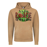 For The Love Of The Game Football Vintage Hoodie | Teevron