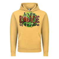 Vintage Mustard for the love of the game football Vintage Hoodie - BarkalooDesign