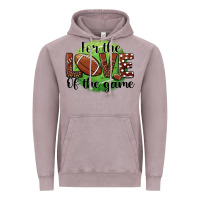 Vintage Zinc for the love of the game football Vintage Hoodie - BarkalooDesign