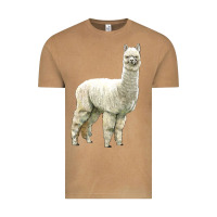 Vintage Camel Alpaca Vintage Tee - LillyAllenDesigns