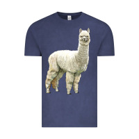 Vintage Denim Alpaca Vintage Tee - LillyAllenDesigns