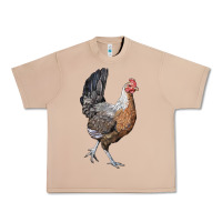 American Game Chicken Urban Heavy Tee | Teevron