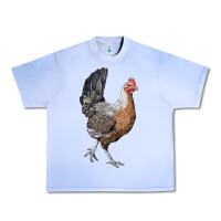 Grape Ice American Game Chicken Urban Heavy Tee - LillyAllenDesigns