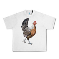 Lunar Rock American Game Chicken Urban Heavy Tee - LillyAllenDesigns