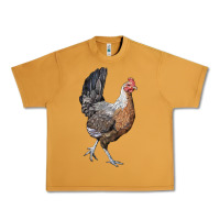 Peanut Butter American Game Chicken Urban Heavy Tee - LillyAllenDesigns