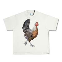 Pistachio American Game Chicken Urban Heavy Tee - LillyAllenDesigns