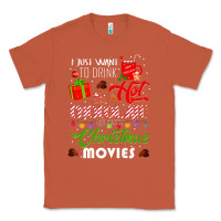 Copper i just want to drink hot chocolate watch christmas movies premium Classic Tee - baoMotion