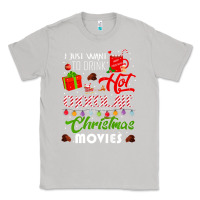 Moon Dust i just want to drink hot chocolate watch christmas movies premium Classic Tee - baoMotion