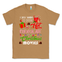 Toasted Coconut i just want to drink hot chocolate watch christmas movies premium Classic Tee - baoMotion