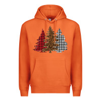 Carrot christmas trees Premium Hoodie - BarkalooDesign