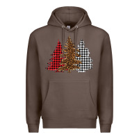 Coffee christmas trees Premium Hoodie - BarkalooDesign