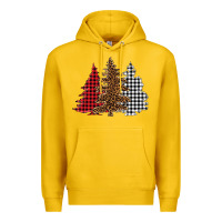 Lemon christmas trees Premium Hoodie - BarkalooDesign