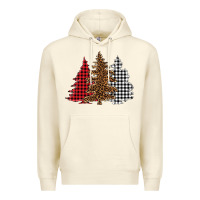 Sandshell christmas trees Premium Hoodie - BarkalooDesign