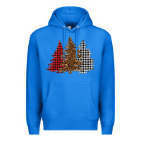 True Royal christmas trees Premium Hoodie - BarkalooDesign