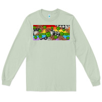 Matcha Western St. Patrick's Day Shamrock Rainbow Long Sleeve Tee - Artiststas
