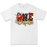 White onederful wonderful ladybug Premium Tee - LillyAllenDesigns