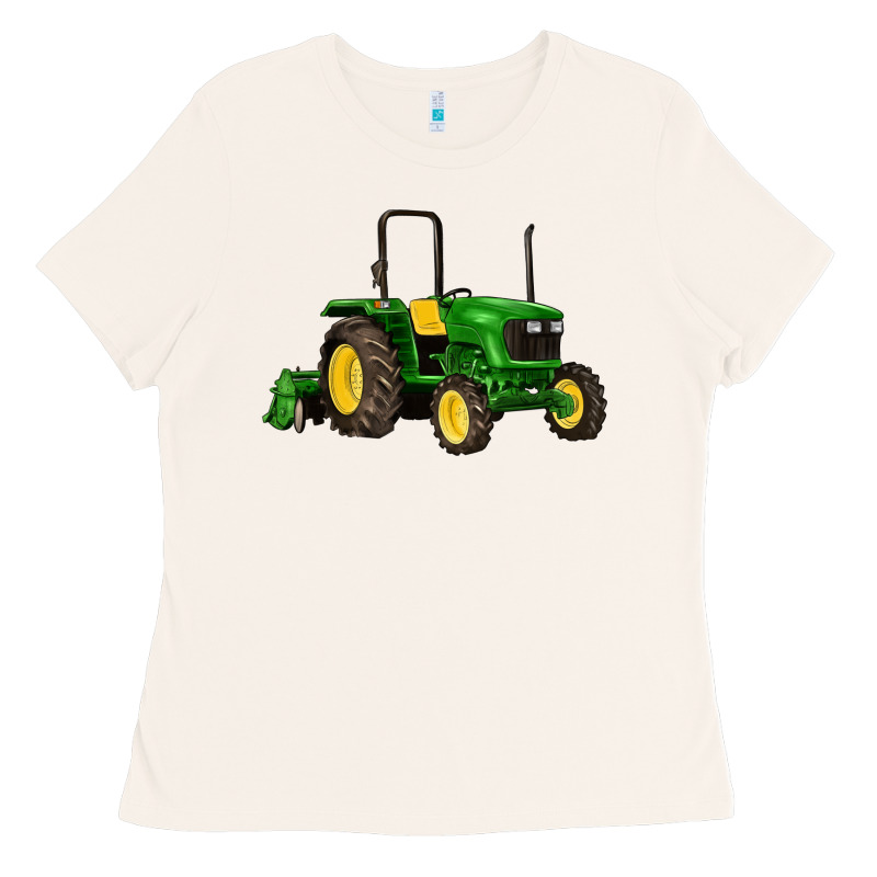 Farm Tractor Ladies Tee by Artiststas | Teevron