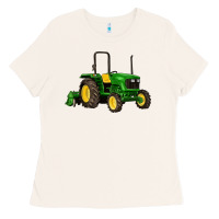 Bone farm tractor Ladies Tee - Artiststas