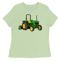 Matcha farm tractor Ladies Tee - Artiststas