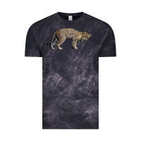 Cloud Black Ocelot Vintage Tee - LillyAllenDesigns