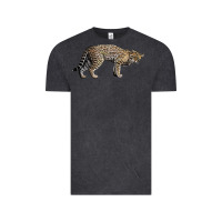 Vintage Black Ocelot Vintage Tee - LillyAllenDesigns
