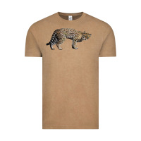 Vintage Coffee Ocelot Vintage Tee - LillyAllenDesigns