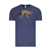 Vintage Denim Ocelot Vintage Tee - LillyAllenDesigns
