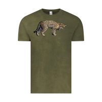 Vintage Olive Ocelot Vintage Tee - LillyAllenDesigns