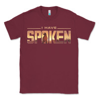 Burgundy i have spoken Classic Tee - baoMotion