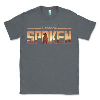 Charcoal Heather i have spoken Classic Tee - baoMotion