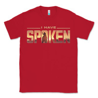 Red i have spoken Classic Tee - baoMotion