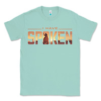 Seafoam i have spoken Classic Tee - baoMotion