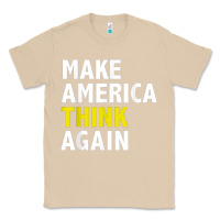 Mushroom Make America Think Again Funny Elections President Politics Classic Tee - baoMotion