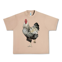 Burro wyandotte rooster Urban Heavy Tee - LillyAllenDesigns