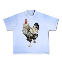 Grape Ice wyandotte rooster Urban Heavy Tee - LillyAllenDesigns