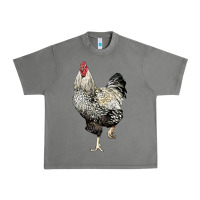 Tornado wyandotte rooster Urban Heavy Tee - LillyAllenDesigns