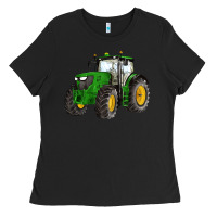 Western Farm Tractor Ladies Tee | Teevron