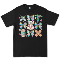Black easter bow Premium Tee - CowhideDigitalArt
