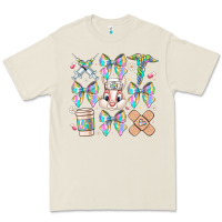Bone easter bow Premium Tee - CowhideDigitalArt
